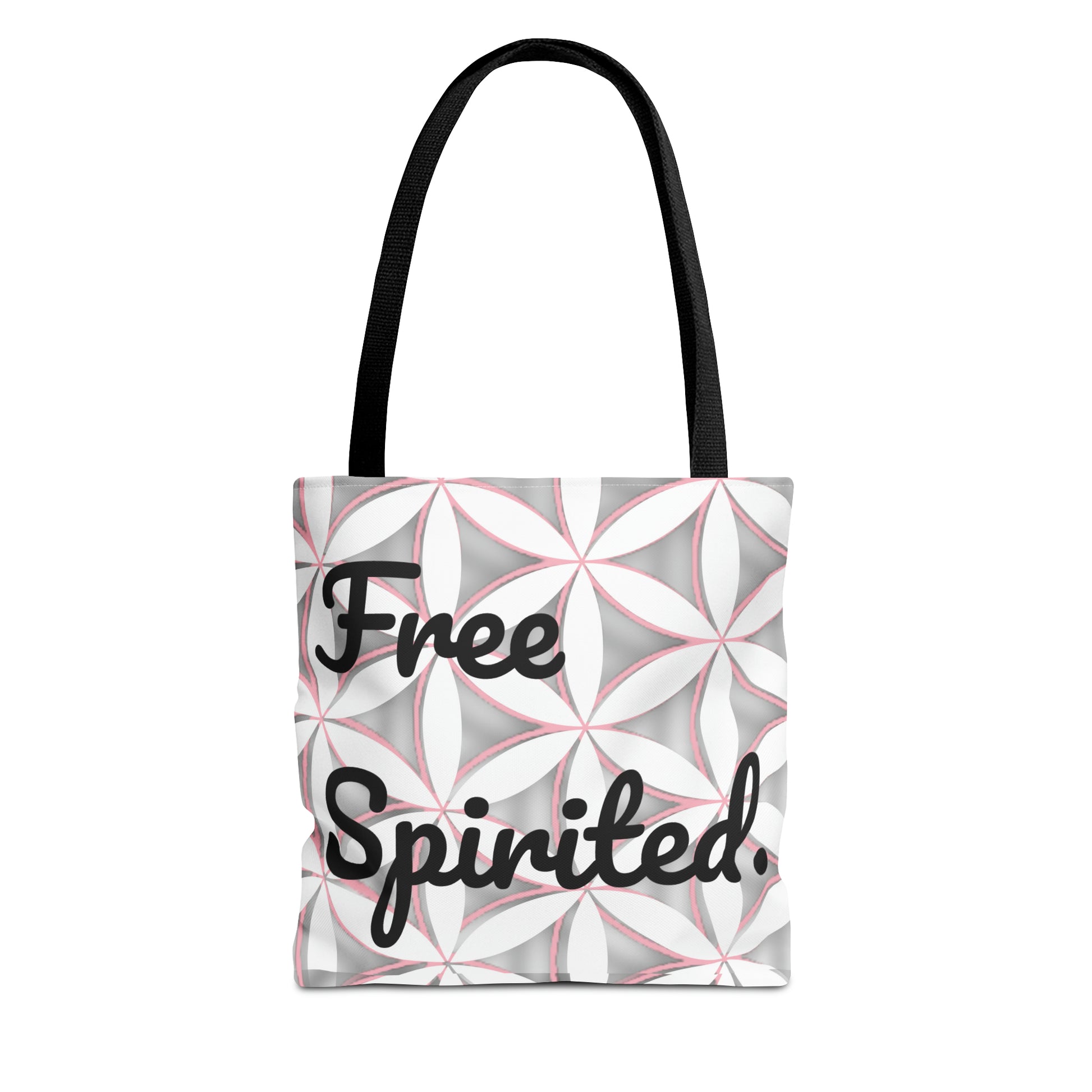 Free Spirited Flower of Life Logo Tote Bag – Voodoo Hippie Girl